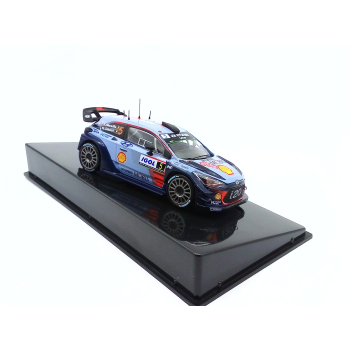 Hyundai i20 Coupe WRC #5 Winner Rallye Tour de Corse 2017 Neuville/Gilsoul - skala 1:43 - IXO